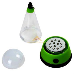 ÇOK FONKSİYONLU 10 LED SU GEÇİRMEZ KAMP LAMBASI