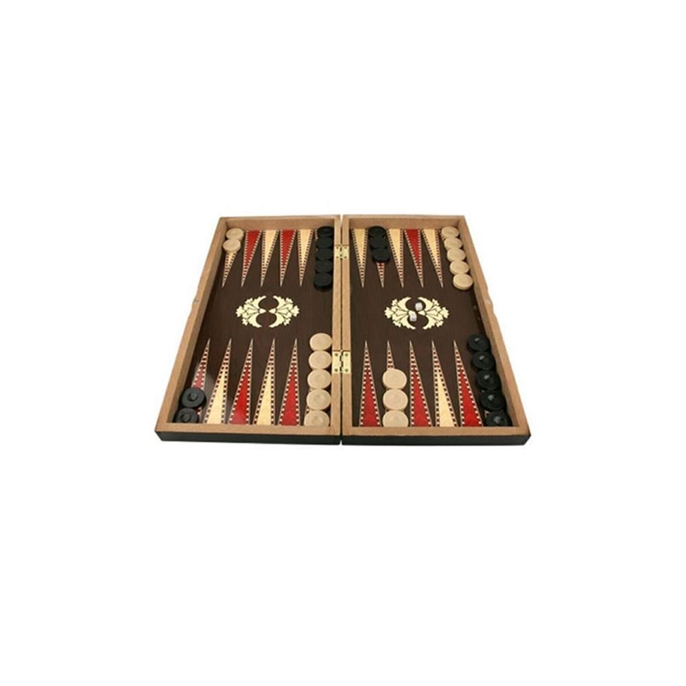 Sedef Kaplama Tavla Büyük Boy