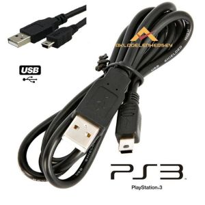 PLAYSTATİON3 OYUN KOLU İÇİN 1.5 M ŞARJ KABLOSU