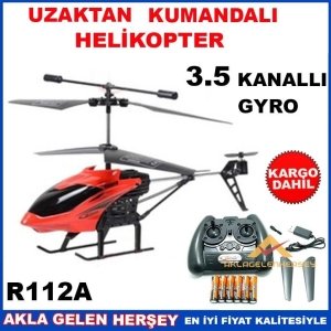 3.5 KANALLI GYRO UZAKTAN KUMANDALI HELİKOPTER