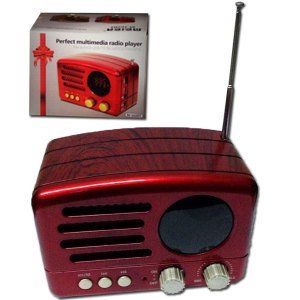 Meier M162BT Klasik Yeni Model Radyo Bluetooth-Usb-TFCARD Nostaljik Portatif Müzik Çalar