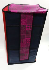 Su Geçirmez Özel Kumaş Pazar Arabası Çantası h=53-30x25cm