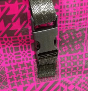 Su Geçirmez Özel Kumaş Pazar Arabası Çantası h=53-30x25cm