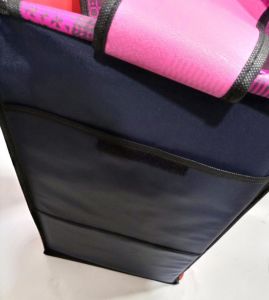 Su Geçirmez Özel Kumaş Pazar Arabası Çantası h=53-30x25cm