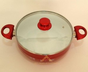 ASSOS SERAMİK 26cm DERİN YANMAZ YAPIŞMAZ TENCERE