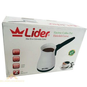LİDER 1000 WATT TÜRK KAHVESİ ELEKTRİKLİ CEZVE