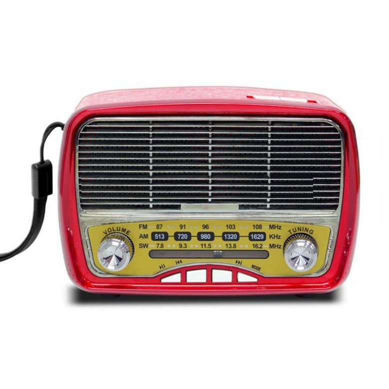 Meier M165BT Klasik Yeni Model Askılı Radyo Bluetooth-Usb-TFCARD Nostaljik Portatif Müzik Çalar