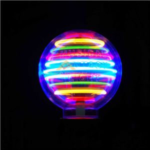 DÖNER IŞIK TOPU MÜZİKLİ FANTASTİK SHOWIŞIK FANUS