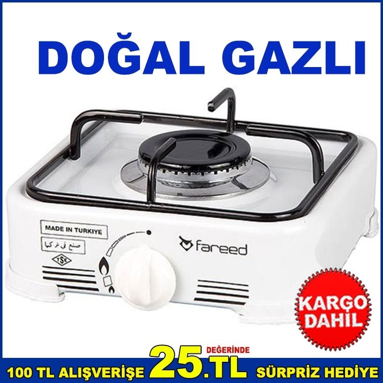 GARANTİLİ TEK GÖZLÜ KOLAY KULLANIŞLI TÜPLÜ OCAK