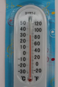 Şık Görünümlü Nem Ölçer Panelli Termometre