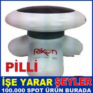 Vibrasyonlu Pilli Masaj Aleti Rikon Rkn-15 Bütün Vücut İçin Mini Masaj Aleti
