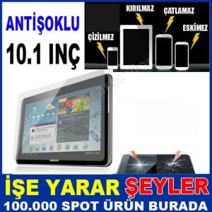 10.1'' KIRILMAZ TABLET KORUYUCU JELATİN