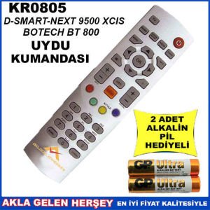 DSMART UYDU CİHAZI Receiver KUMANDASI KR0805