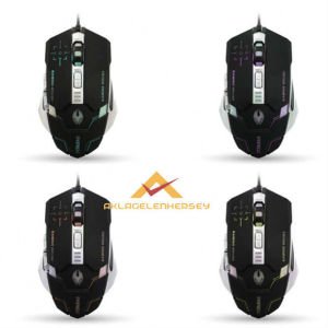 EVEREST OYUNCU MOUSE VE MOUSEPAD SETİ SGM-X9