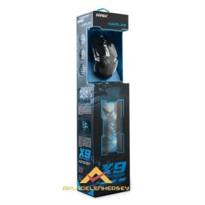 EVEREST OYUNCU MOUSE VE MOUSEPAD SETİ SGM-X9