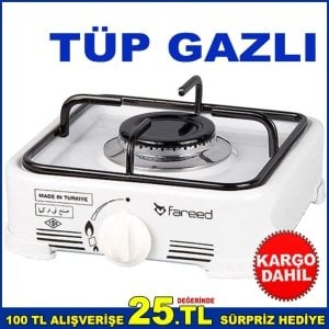 GARANTİLİ TEK GÖZLÜ KOLAY KULLANIŞLI TÜPLÜ OCAK