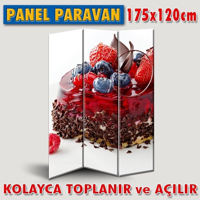 GÖRSELLİ KATLANIR PANEL BÖLME SİSTEMİ - PASTA GÜZELLİKLERİ 2