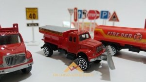 20 PARÇA DİECAST METAL İTFAİYE İSTASYONU SETİ