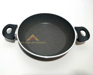 EZME ALÜMİNYUM GRANİT DÖKÜM ÇİFT KULP TAVA 22cm