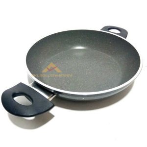 EZME ALÜMİNYUM GRANİT DÖKÜM ÇİFT KULP TAVA 22cm