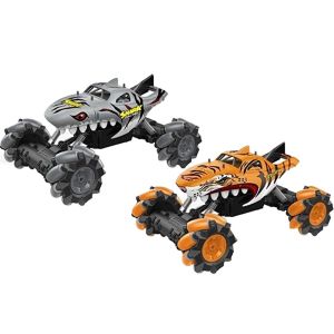 Uzaktan Kumandalı Şarjlı Canavar Köpek Balığı Araba