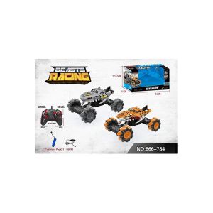 Uzaktan Kumandalı Şarjlı Canavar Köpek Balığı Araba