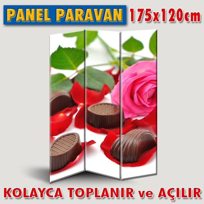 GÖRSELLİ KATLANIR PANEL BÖLME SİSTEMİ - SEVGİ TADI 2