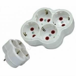 4 Lü Çoklu priz Çoğaltıcı Golyat Kablosuz Fiş Çoğaltıcı