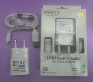 SYROX 2 YIL GARANTİLİ SAMSUNG GALAXY ŞARJ CİHAZI