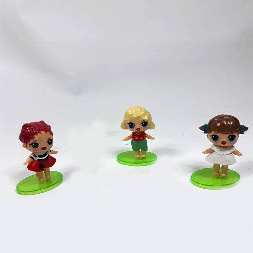 U-301 Lol Sürpise 3 Lü Bebek Seti Oyuncak Ve Aksesuar Figür