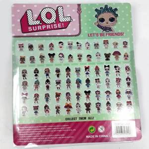 U-301 Lol Sürpise 3 Lü Bebek Seti Oyuncak Ve Aksesuar Figür