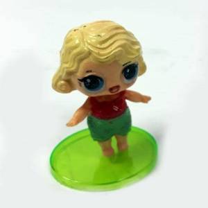 U-301 Lol Sürpise 3 Lü Bebek Seti Oyuncak Ve Aksesuar Figür