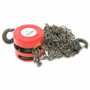 2ton Zincirli Vinç 3mt Kurban Kaldırıcı Calaskal