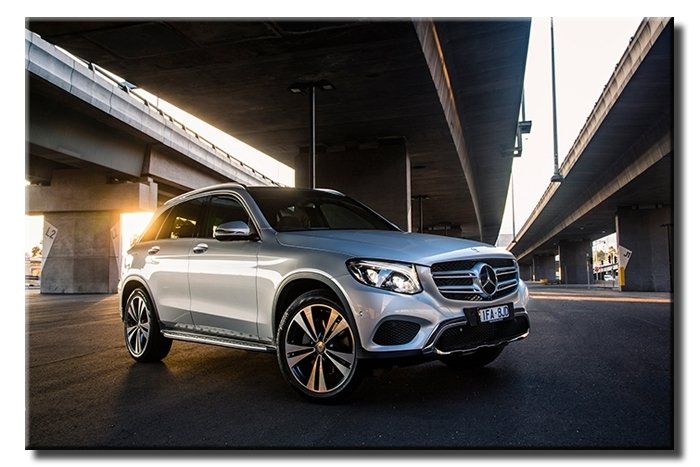 KÖPRÜLER VE MERCEDES 6 değişen ölçü ORİJİNAL KANVAS TABLO