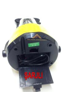24 BEYAZ PARLAK LED IŞIK ŞARJLI 2 KADEME IŞIK AYARLI EL FENERİ