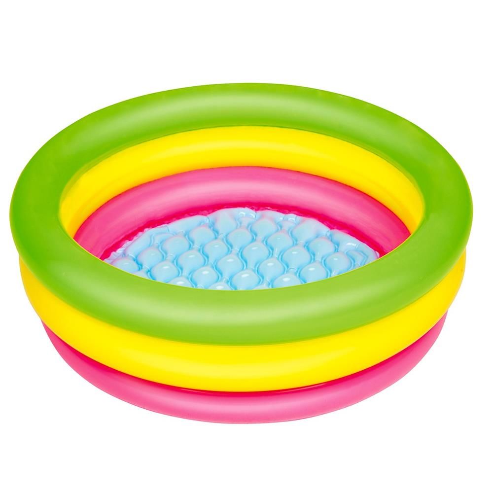 51128 RENKLİ ŞİŞME ZEMİN HAVUZ 70*24CM