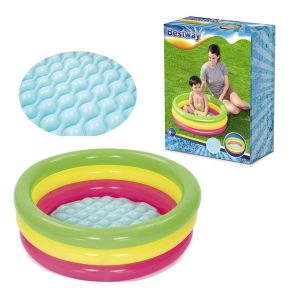 51128 RENKLİ ŞİŞME ZEMİN HAVUZ 70*24CM