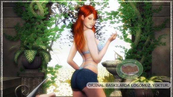 100x70cm ÇERÇEVELİ CANVAS TABLO FANTASY A01017