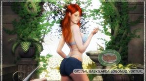 100x70cm ÇERÇEVELİ CANVAS TABLO FANTASY A01017
