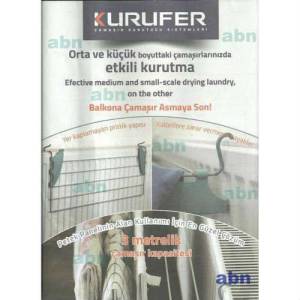 Her Kalorifere Takılan 70cm Çamaşır Askısı 5 Telli Portatif Kalorifer Tipi Hızlı Çamaşır Kurutmalığı