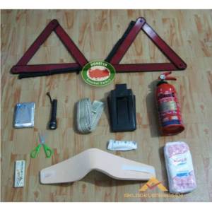 TRAFİK YÖNETMELİĞİNE UYGUN 15 PARÇA TRAFİK SETİ 