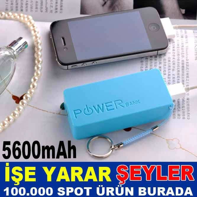 5600 mAh POWER BANK CEP TELEFONU YEDEK ŞARJI