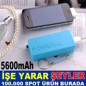 5600 mAh POWER BANK CEP TELEFONU YEDEK ŞARJI