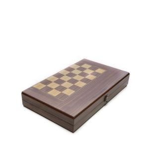 Büyük boy ahşap tavla takımı, 44x44cm büyük boy mobilya kaplama ahşap tavla dama takımı