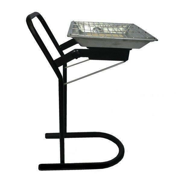 Küçük ve Büyük Boy Tüpe Seyyar Ayaklı Tüpgaz Sobası Lpgli Çift Radyanlı ısıtıcı