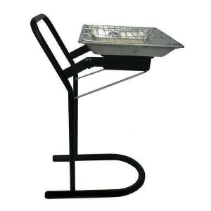 Küçük ve Büyük Boy Tüpe Seyyar Ayaklı Tüpgaz Sobası Lpgli Çift Radyanlı ısıtıcı