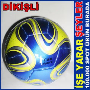METALİK PARLAK RENK KALİTELİ DİKİŞLİ FUTBOL TOPU