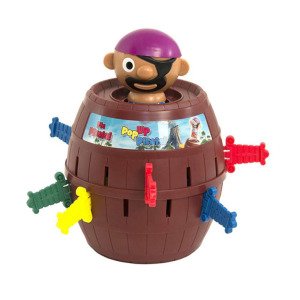 Büyük Boy Şakacı Korsan Oyuncağı Tomy Marka 4+ Yaş Varil Oyuncak