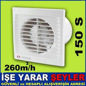 Mutfak Penceresi Havalandırma Motoru 150mm Duvar Pencere Wc-Banyo-Büro Havalandırıcı Aspiratör FanıI