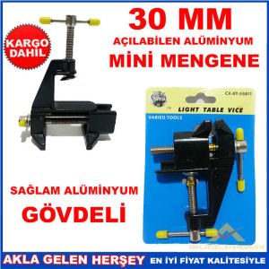 30 MM AÇILABİLEN ALÜMİNYUM GÖVDELİ MİNİ MENGENE